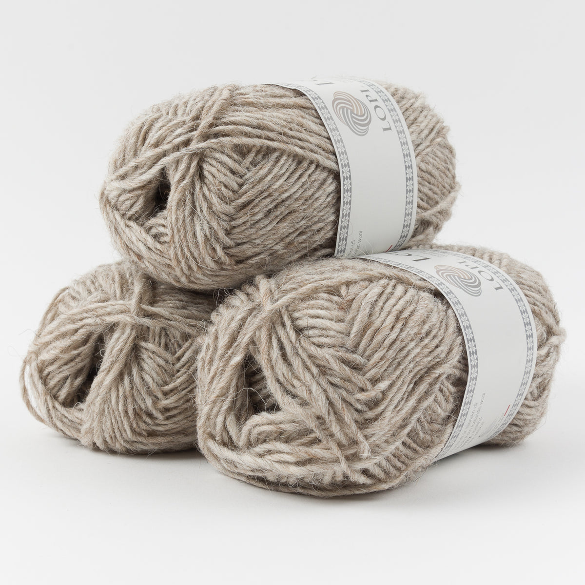 LÉTTLOPI 0086 - LIGHT BEIGE HEATHER