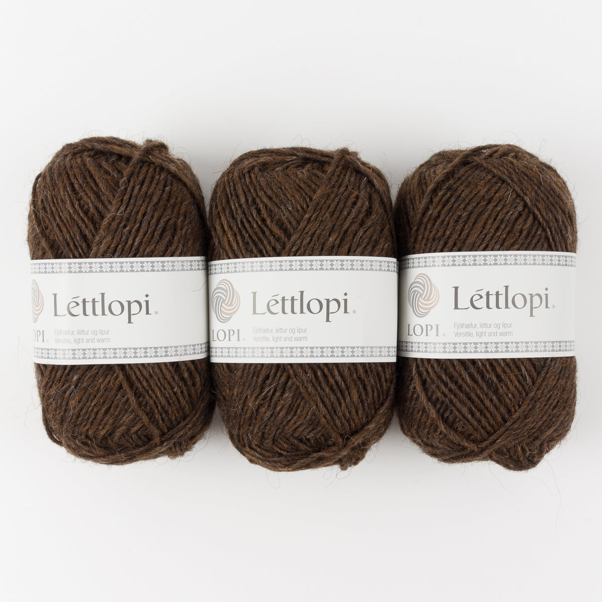 LÉTTLOPI 0867 - CHOCOLATE HEATHER