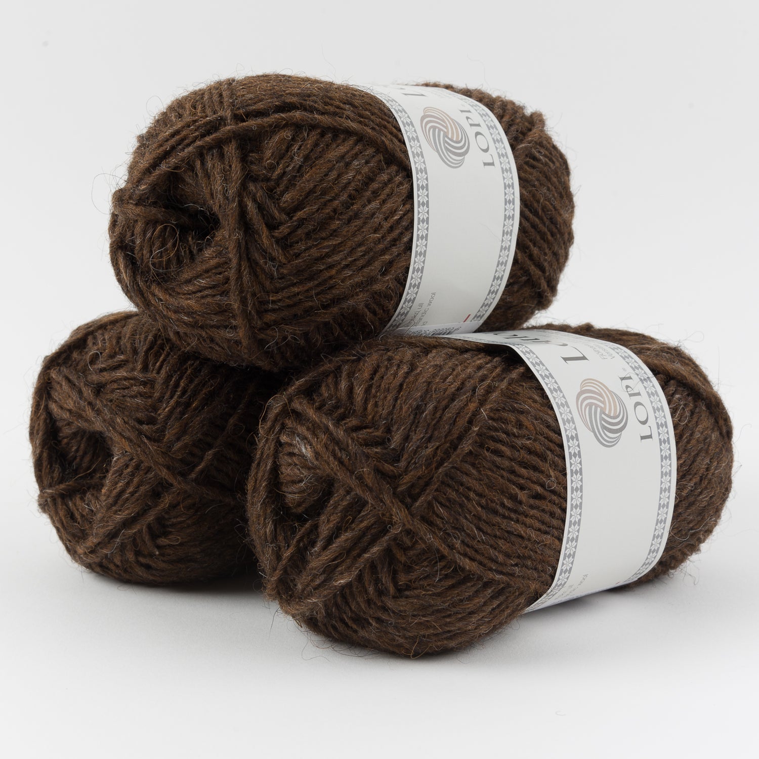 LÉTTLOPI 0867 - CHOCOLATE HEATHER