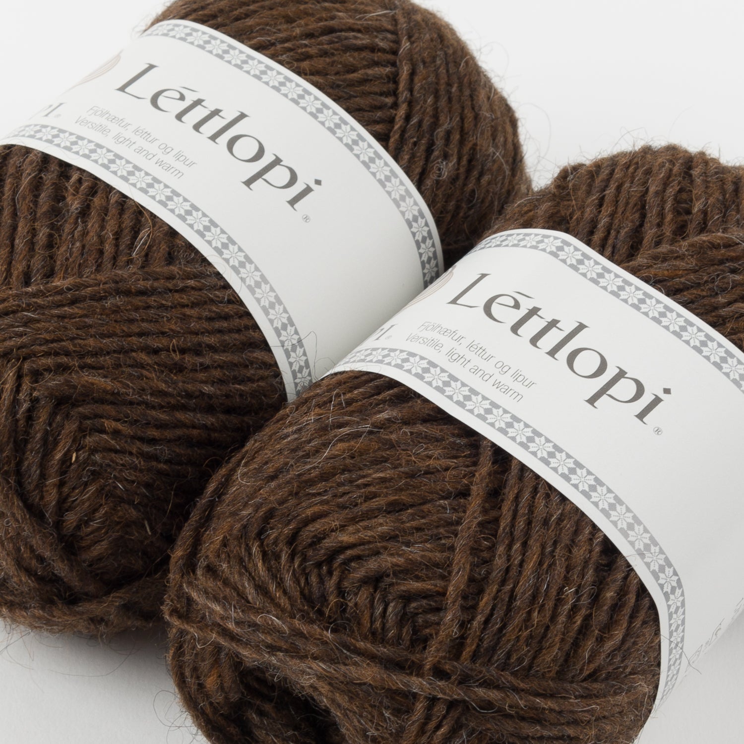 Léttlopi 0867 - Chocolate Heather