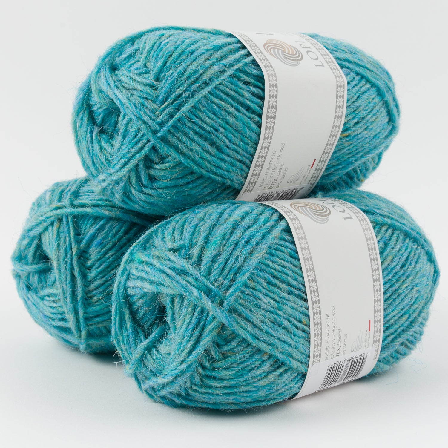 LÉTTLOPI 1404 - GLACIER BLUE HEATHER