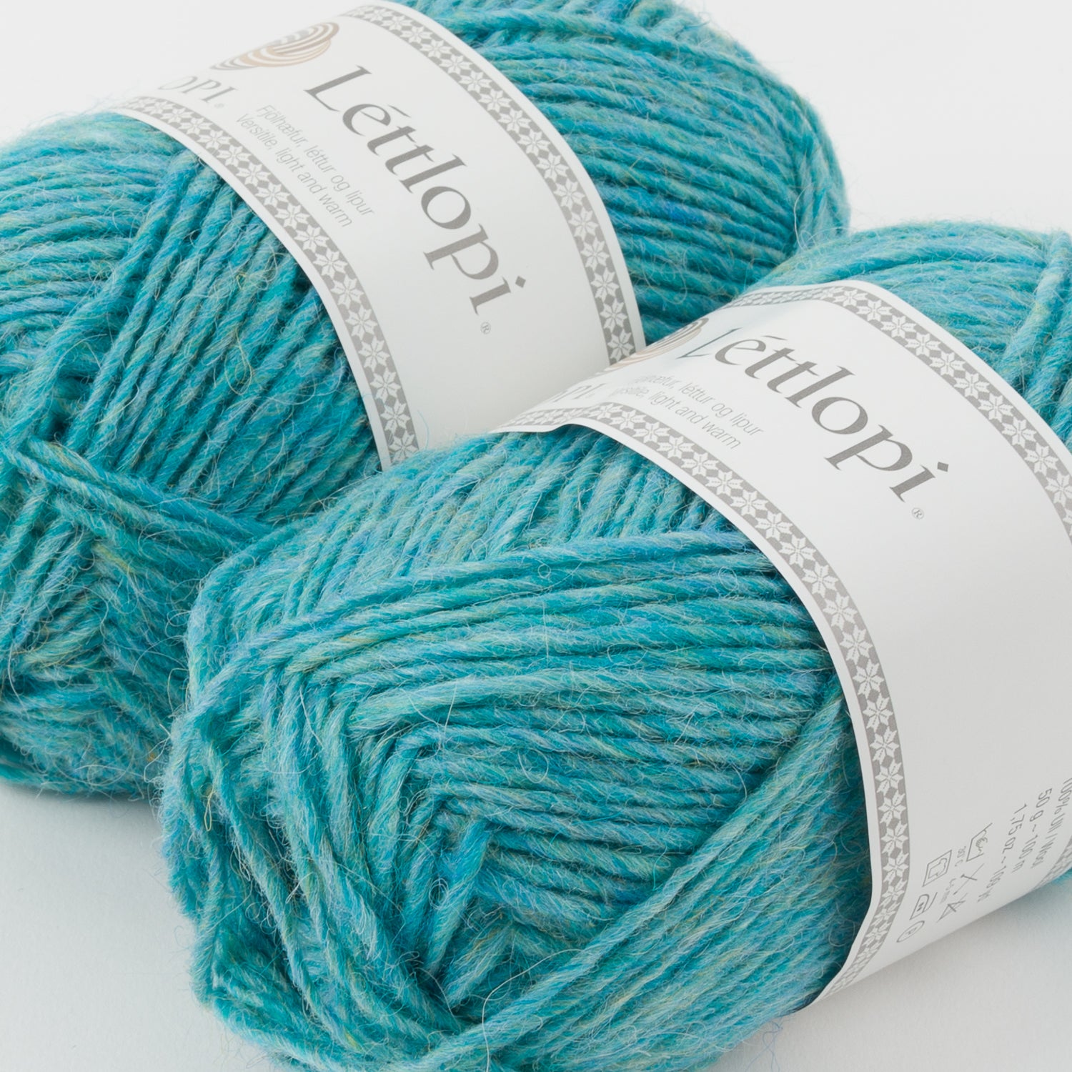 Léttlopi 1404 - Glacier Blue Heather