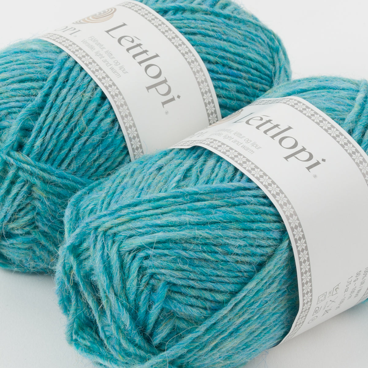 LÉTTLOPI 1404 - GLACIER BLUE HEATHER