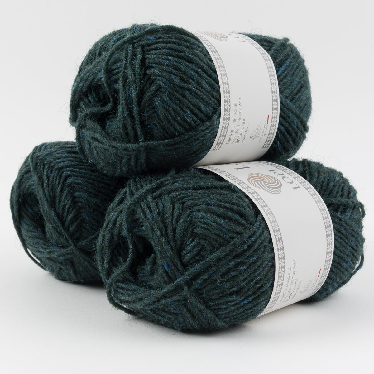 LÉTTLOPI 1405 - BOTTLE GREEN HEATHER