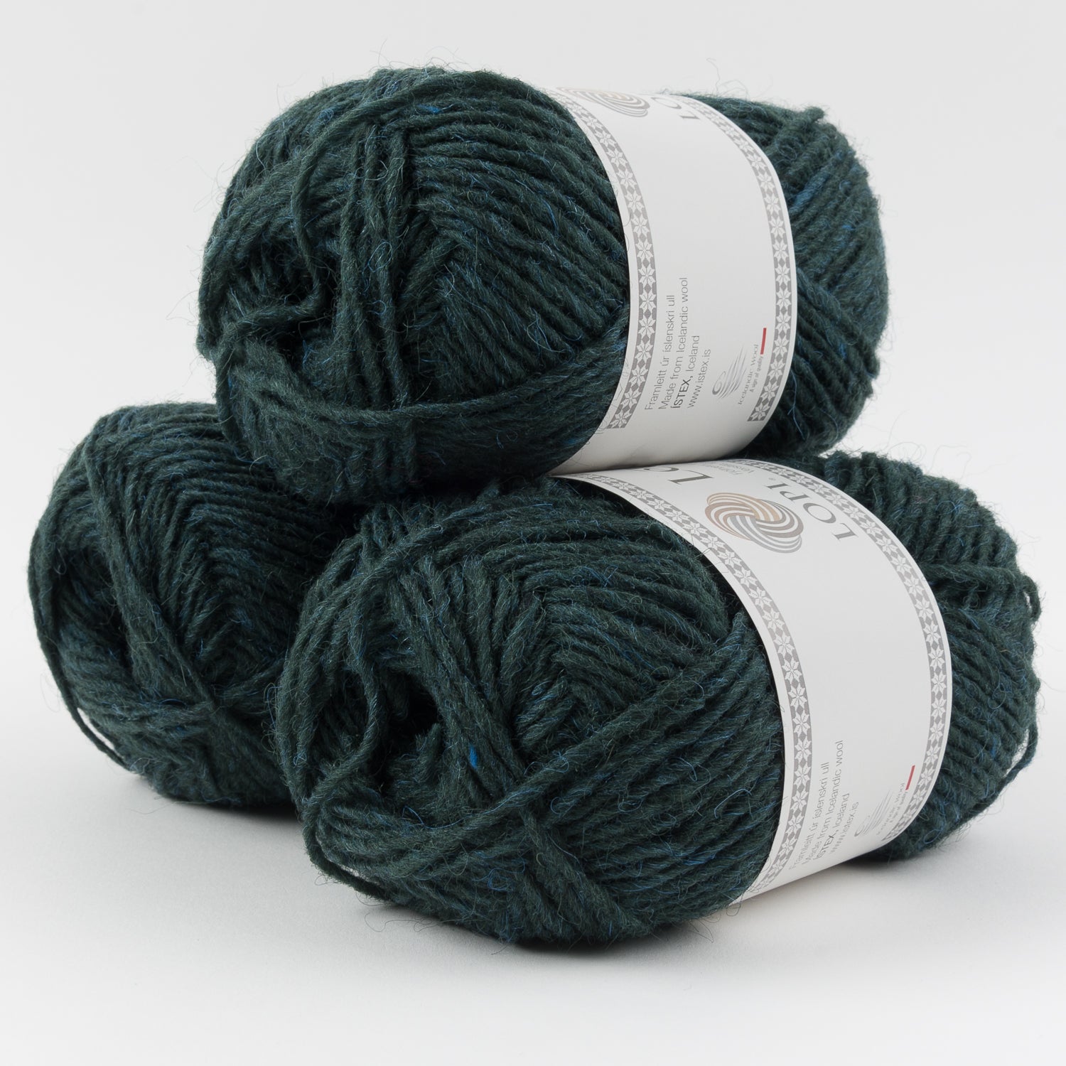 LÉTTLOPI 1405 - BOTTLE GREEN HEATHER