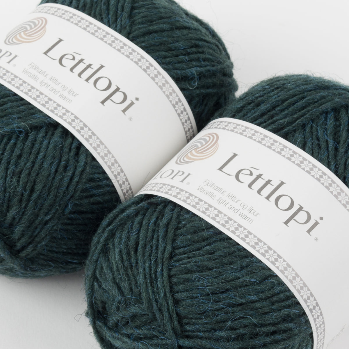 LÉTTLOPI 1405 - BOTTLE GREEN HEATHER