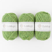 Ístex LÉTTLOPI 1406 - SPRING GREEN HEATHER Wool Aran green Yarn