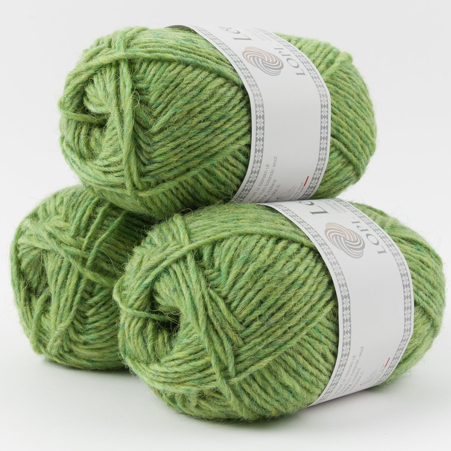 LÉTTLOPI 1406 - SPRING GREEN HEATHER