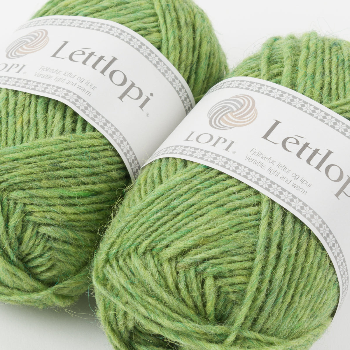 LÉTTLOPI 1406 - SPRING GREEN HEATHER