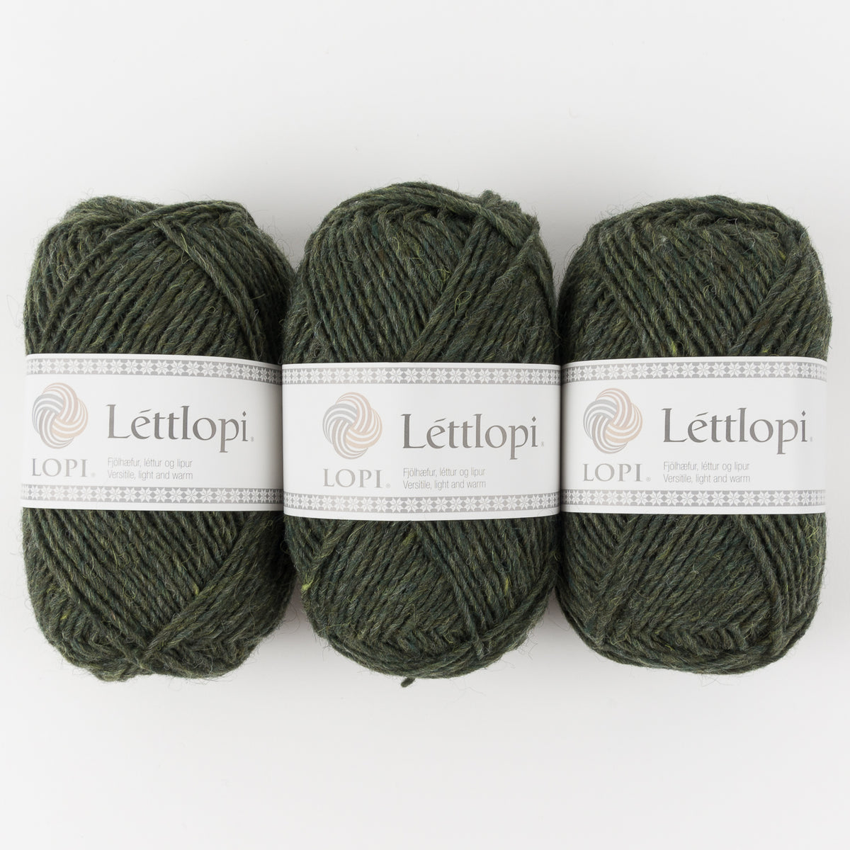 LÉTTLOPI 1407 - PINE GREEN HEATHER