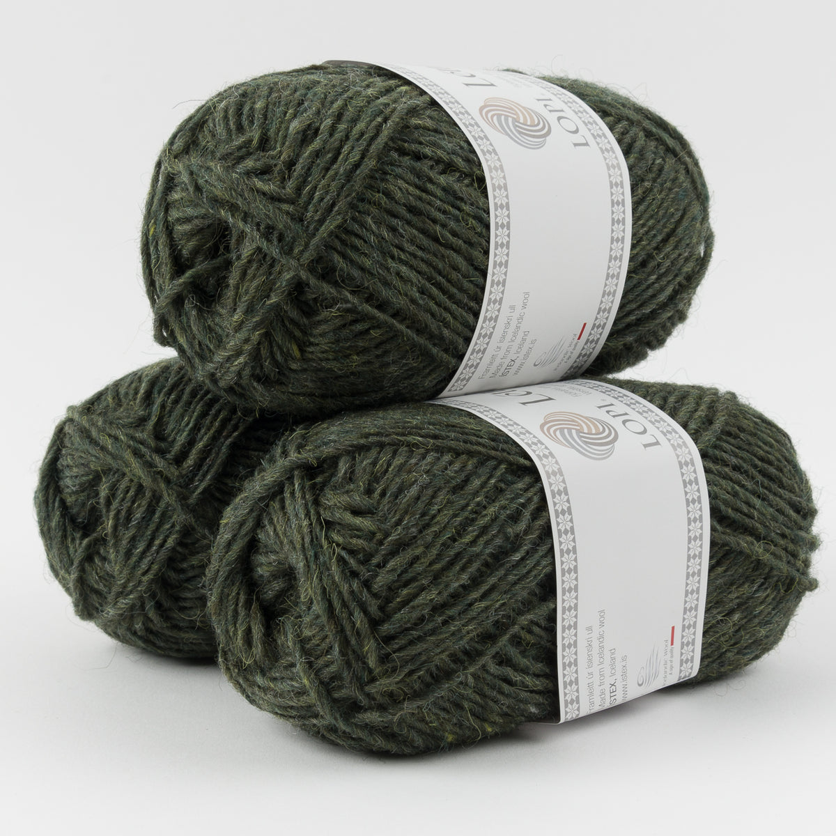 LÉTTLOPI 1407 - PINE GREEN HEATHER