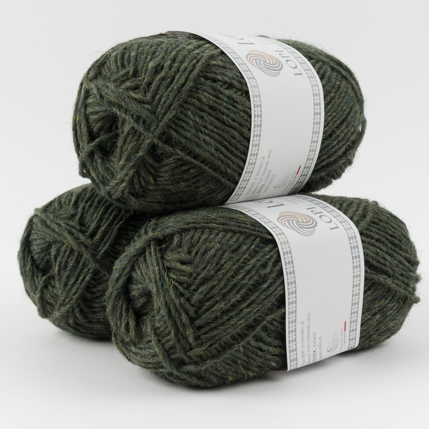 LÉTTLOPI 1407 - PINE GREEN HEATHER