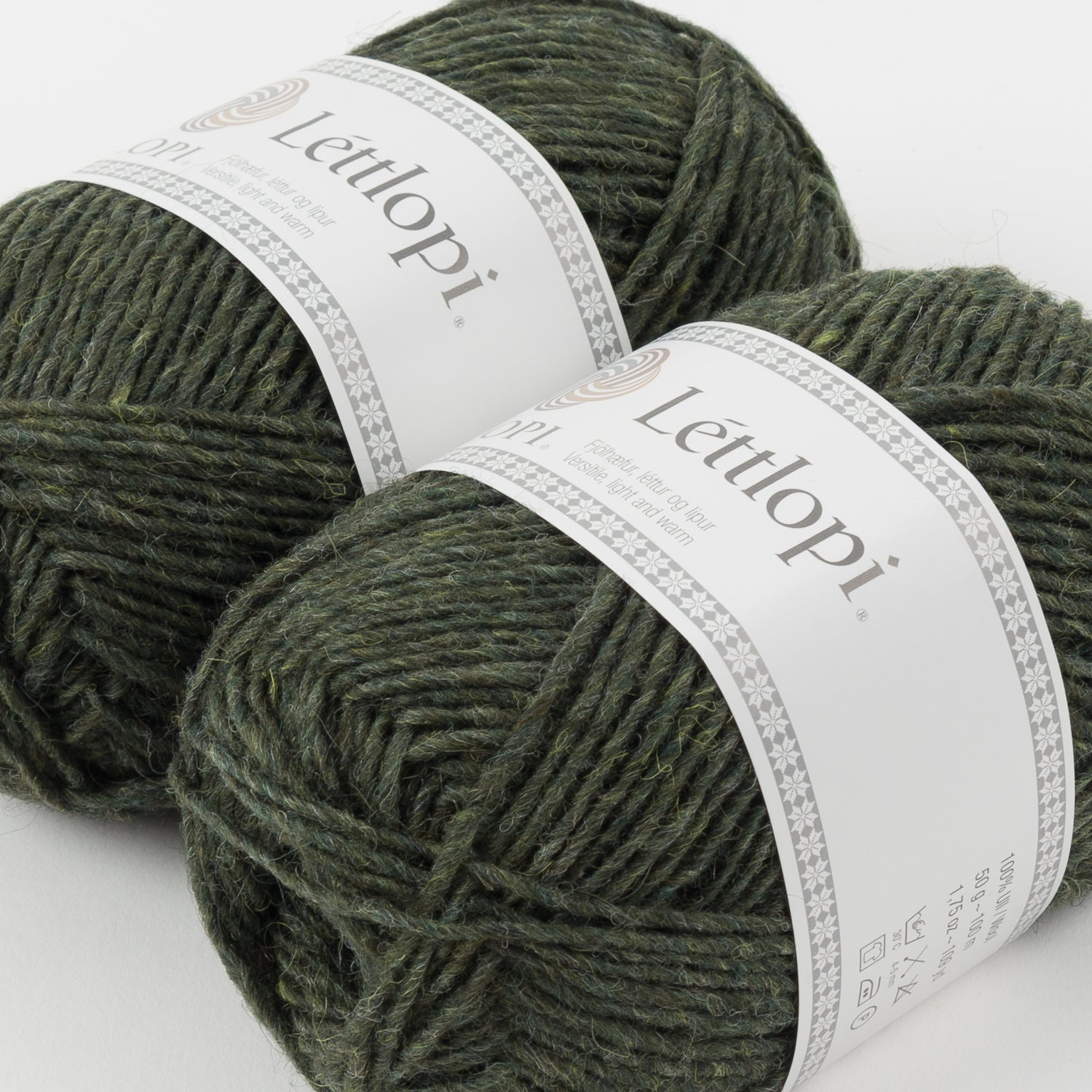 Léttlopi 1407 - Pine Green Heather