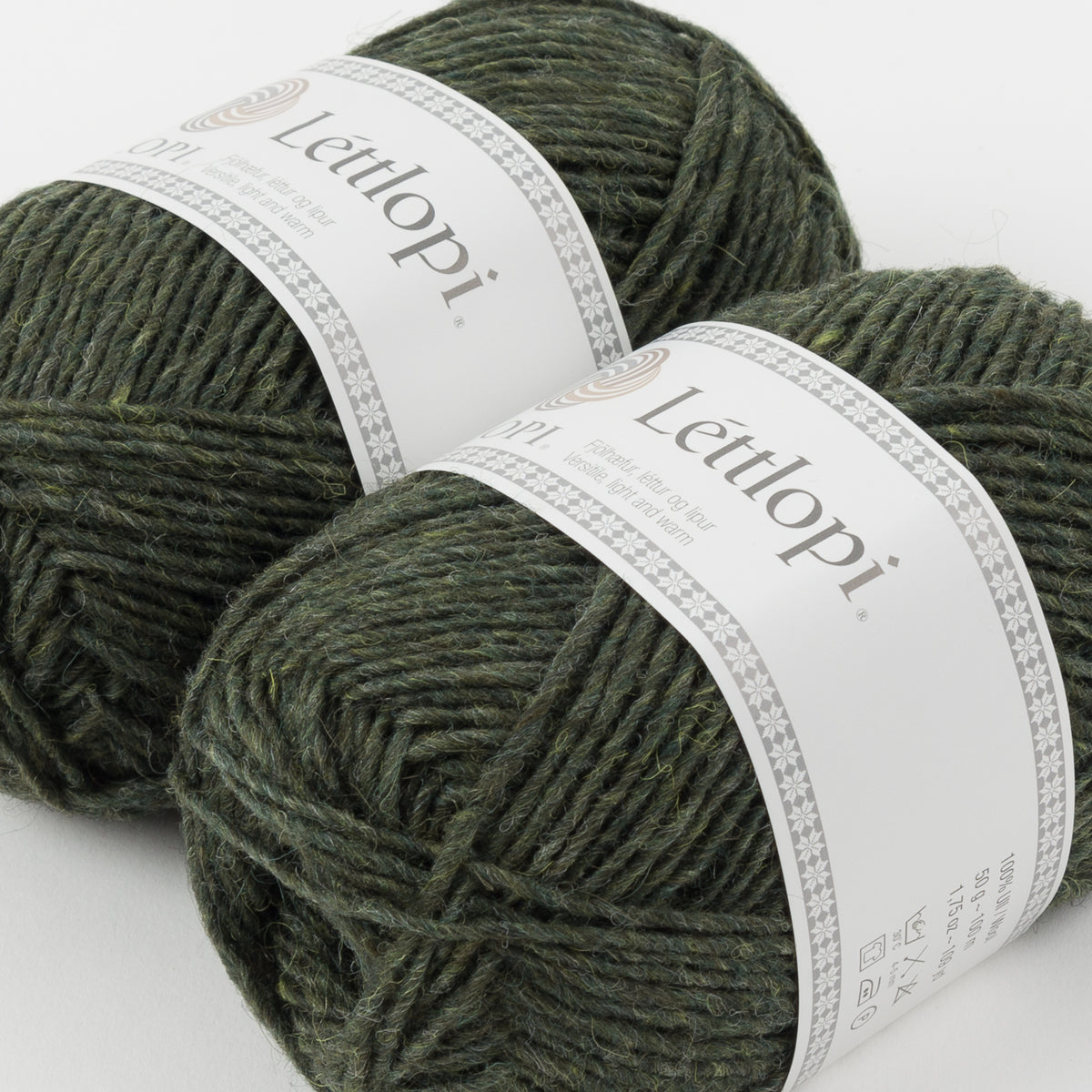 LÉTTLOPI 1407 - PINE GREEN HEATHER