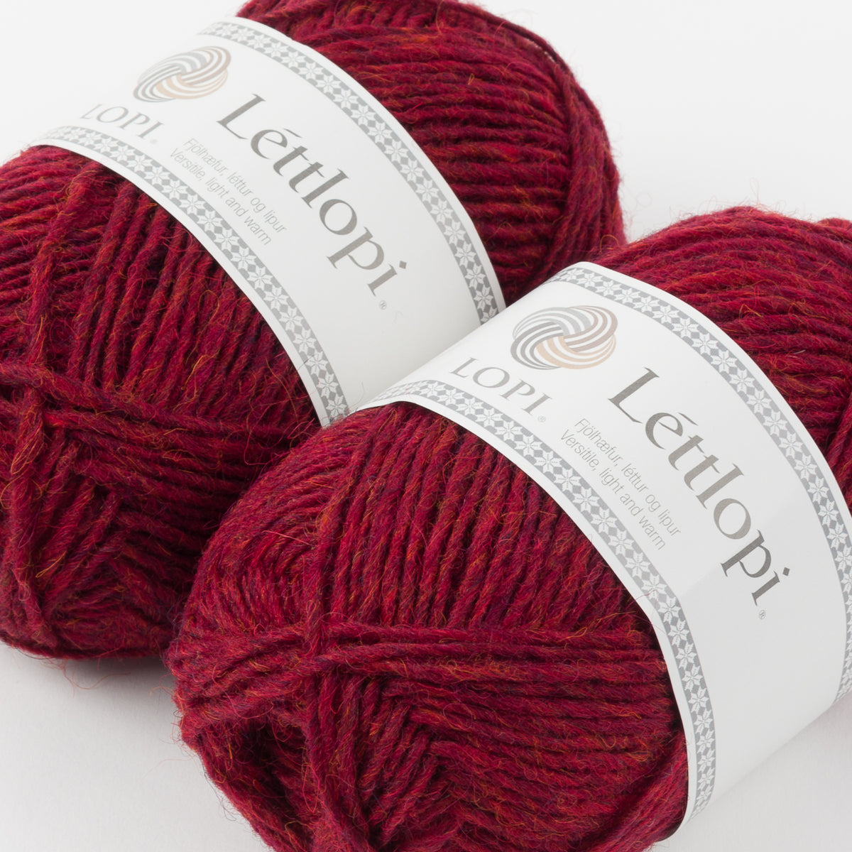 LÉTTLOPI 1409 - GAMET RED HEATHER