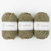 Ístex LÉTTLOPI 1417 - FROSTBITE Wool Aran green Yarn