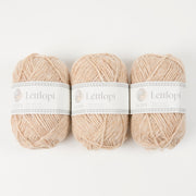 Ístex LÉTTLOPI 1418 Wool Aran beige Yarn