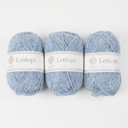 Ístex LÉTTLOPI 1700 Wool Aran blue Yarn
