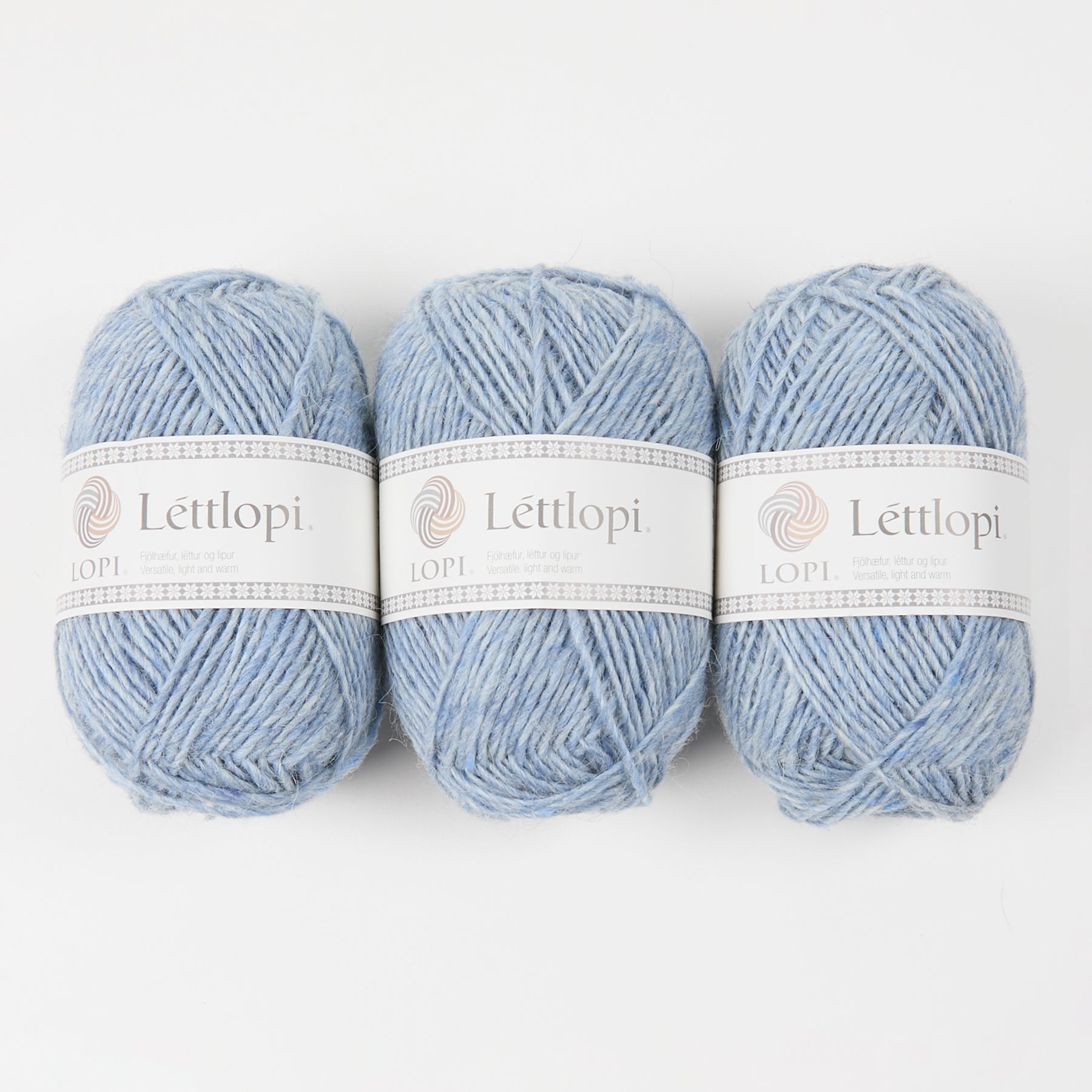 Ístex LÉTTLOPI 1700 Wool Aran blue Yarn