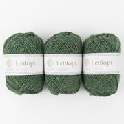 Ístex LÉTTLOPI 1706 - LIME GRASS Wool Aran green Yarn