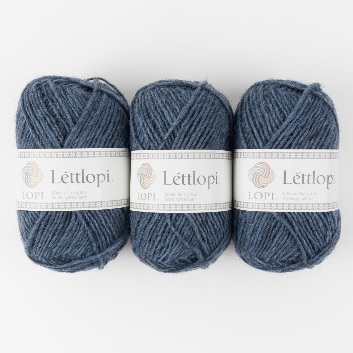 LÉTTLOPI 9418 - STONE BLUE HEATHER