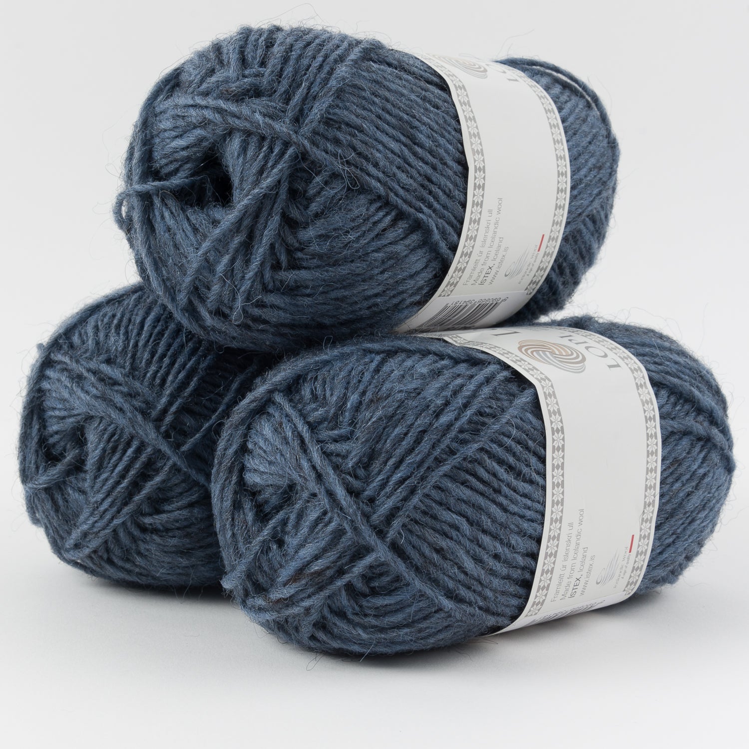 LÉTTLOPI 9418 - STONE BLUE HEATHER
