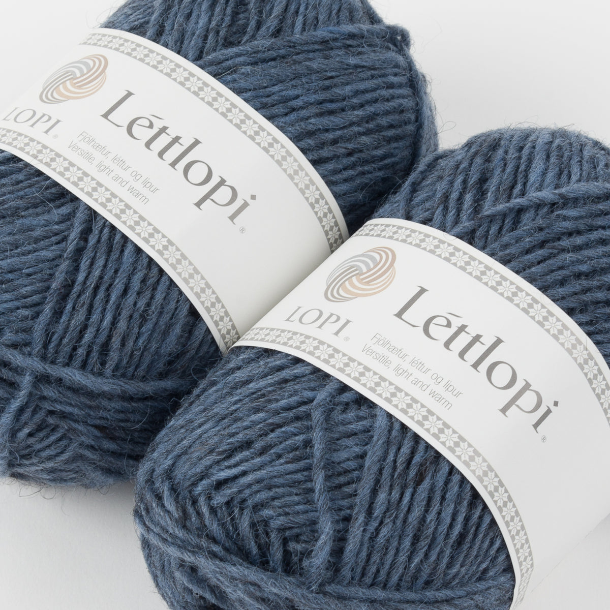 LÉTTLOPI 9418 - STONE BLUE HEATHER