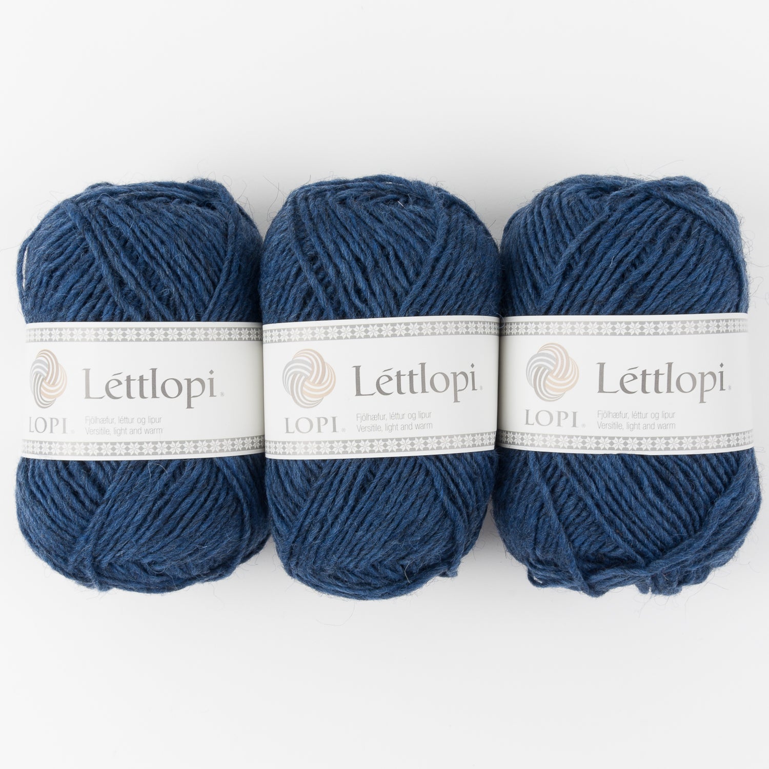 Ístex LÉTTLOPI 9419 - OCEAN BLUE Wool Aran blue Yarn