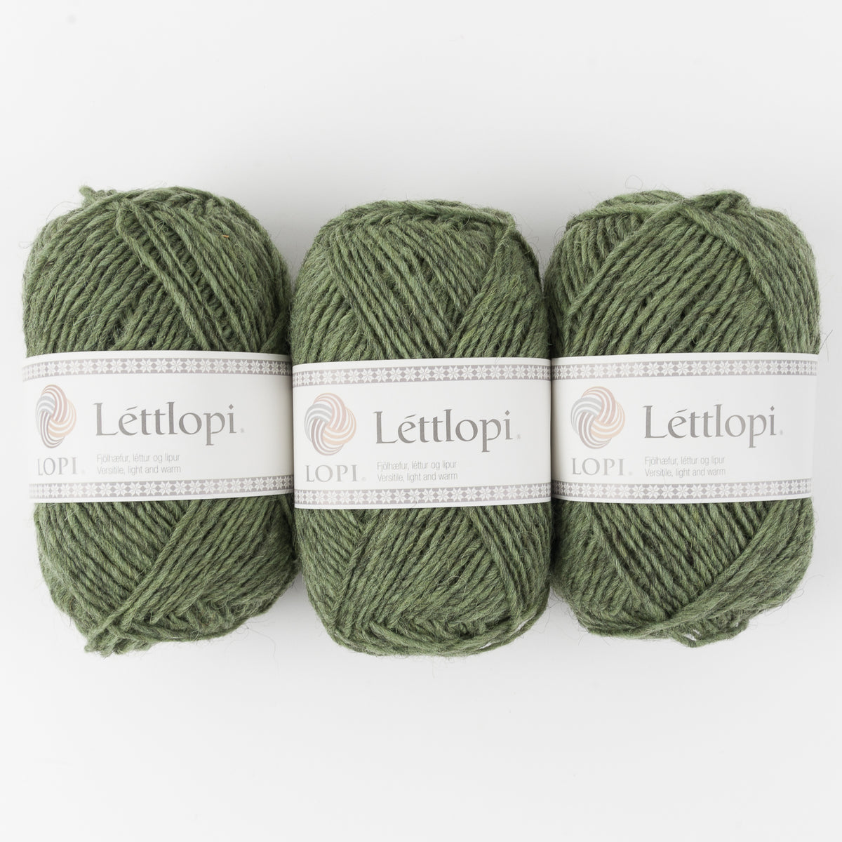 LÉTTLOPI 9421 - CELERY GREEN HEATHER