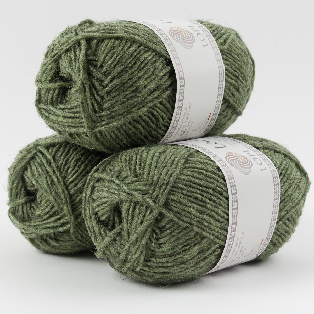 LÉTTLOPI 9421 - CELERY GREEN HEATHER