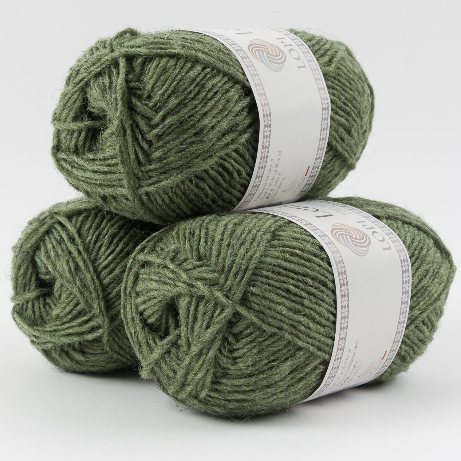 LÉTTLOPI 9421 - CELERY GREEN HEATHER