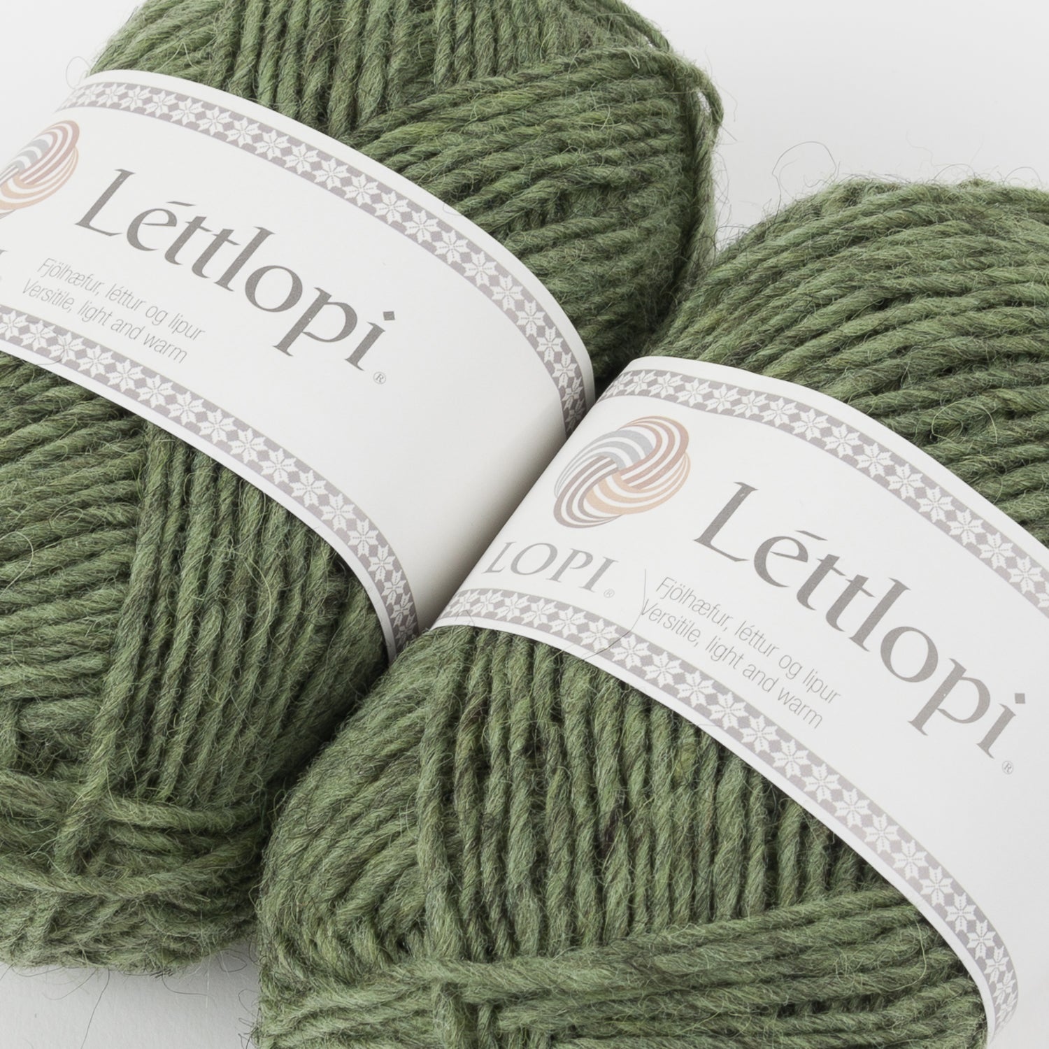 Léttlopi 9421 - Celery Green Heather
