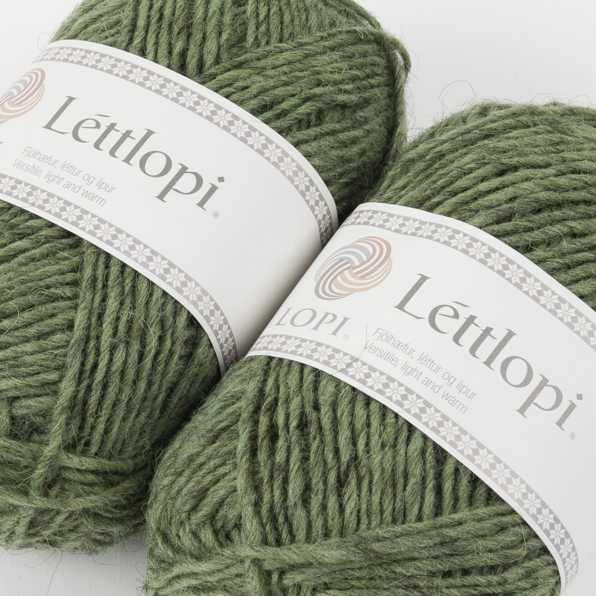 LÉTTLOPI 9421 - CELERY GREEN HEATHER