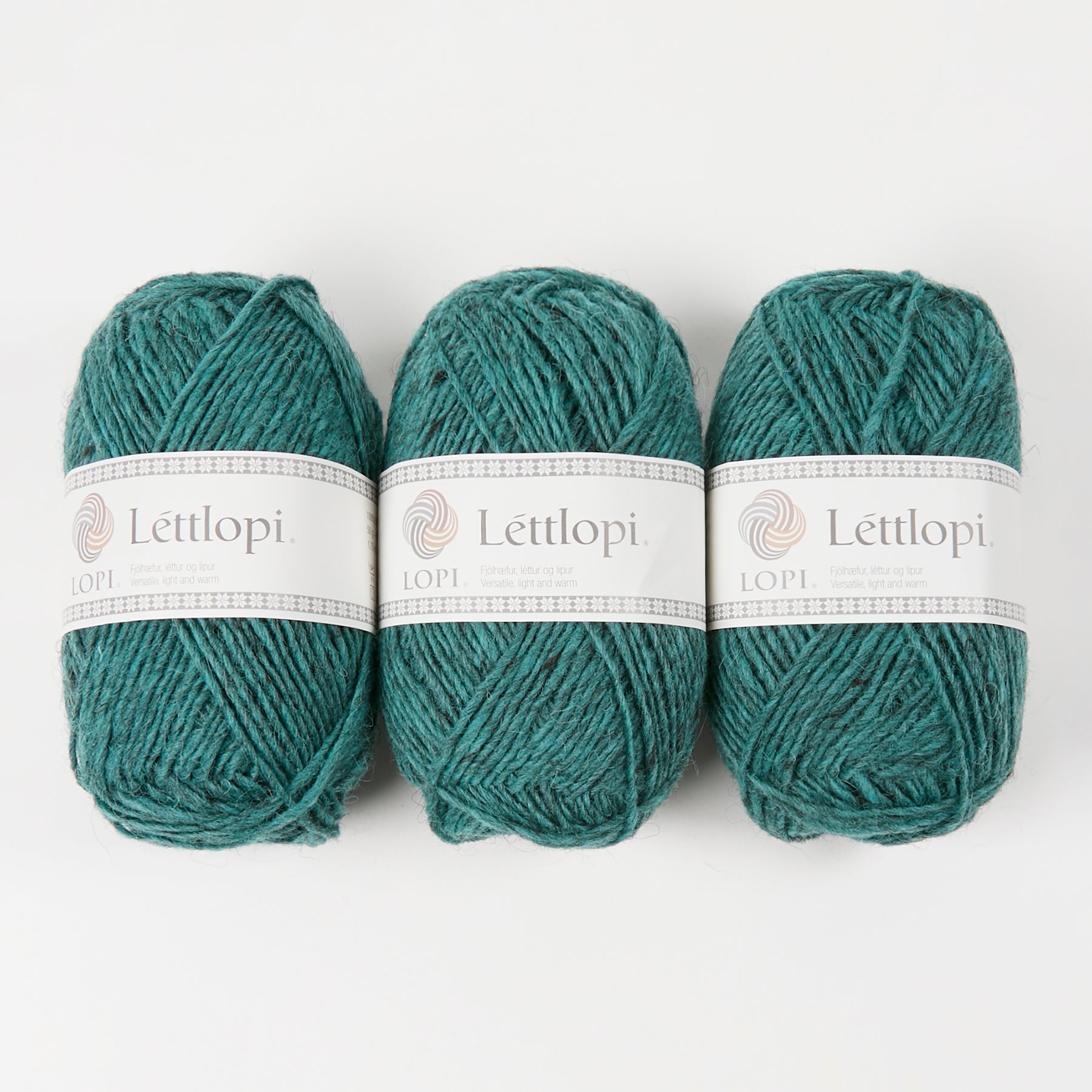 Ístex LÉTTLOPI 9423 Wool Aran blue Yarn