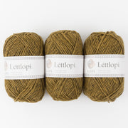Ístex LÉTTLOPI 9426 - GOLDEN HEATHER Wool Aran brown Yarn