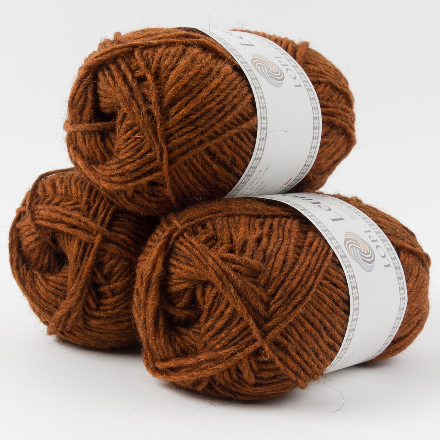 LÉTTLOPI 9427 - RUST HEATHER