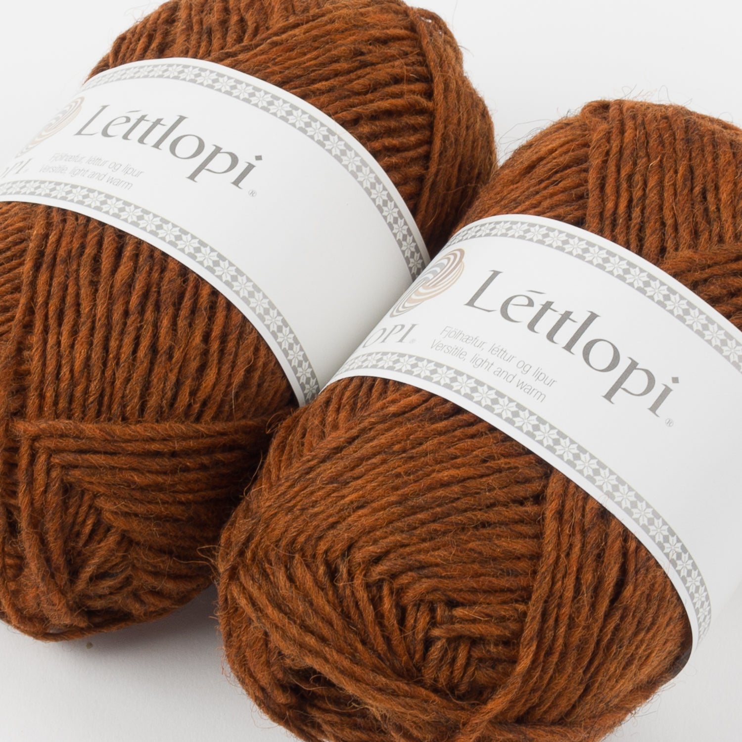 Léttlopi 9427 - Rust Heather