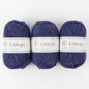 Ístex LÉTTLOPI 9432 - GRAPE HEATHER Wool Aran blue Yarn