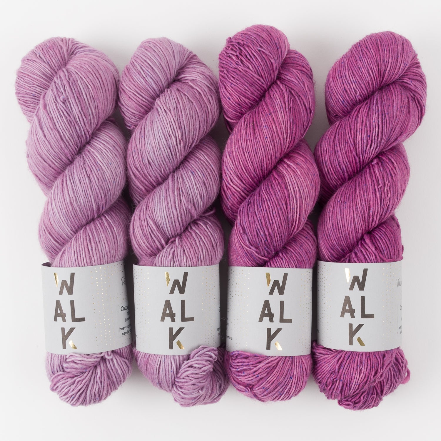 WALK Collection LILAC BUDDLEJA Merino wool Fingering Quick Kits