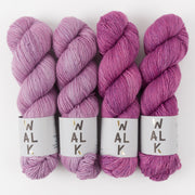 WALK Collection LILAC BUDDLEJA Merino wool Fingering Quick Kits
