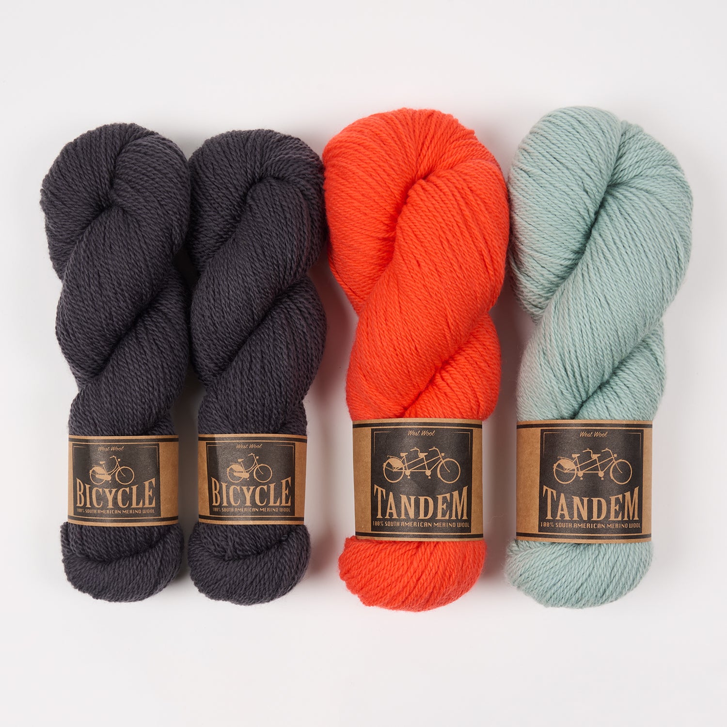 West Wool LILLEKE LIGHT SWEATER - BEA'S HOUSE Merino wool DK Fingering Designer Kits