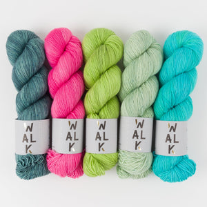 WESTKNITS KIT - LIME CANDIES