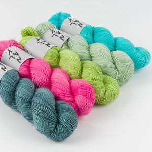 WESTKNITS KIT - LIME CANDIES
