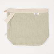 KNITS by Cindy Ekman LINEN PROJECT BAG - SAGE green Project Bags