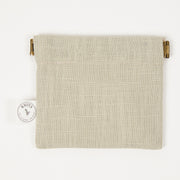 KNITS by Cindy Ekman LINEN PUSH POUCH - SAGE green Project Bags