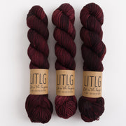 Life in The Long Grass LITLG DK TWIST - BAROQUE Merino wool DK red Yarn