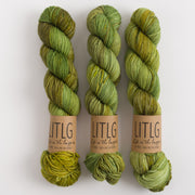 Life in The Long Grass LITLG DK TWIST - LICHEN Merino wool DK green Yarn