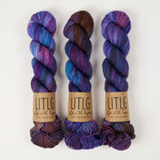 Life in The Long Grass LITLG DK TWIST - AMETHYST Merino wool DK multicolour Yarn
