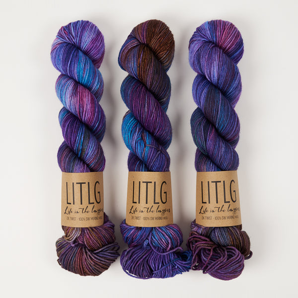 LITLG DK Twist - Amethyst