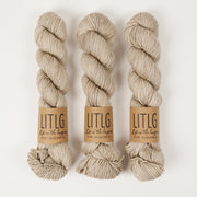 Life in The Long Grass LITLG DK TWIST - CLOTH Merino wool DK beige Yarn